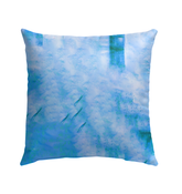 Durable Boat Pose strength outdoor pillow for relaxation.